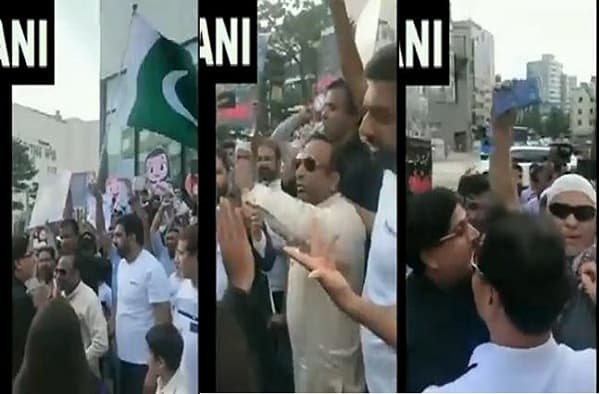 दक्षिण कोरियात भाजप नेते आणि पाकिस्तानी समर्थक भिडले