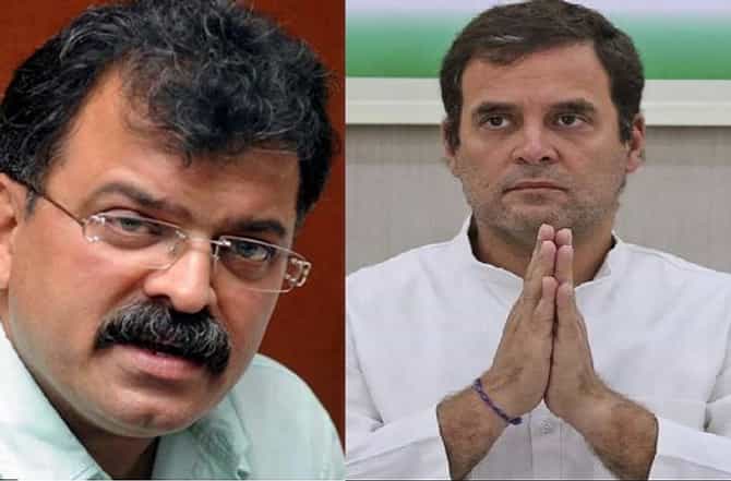 काँग्रेसला तुमच्या नेतृत्वाची गरज, सोडून जाऊ नका, जितेंद्र आव्हाडांचं राहुल गांधींना आवाहन