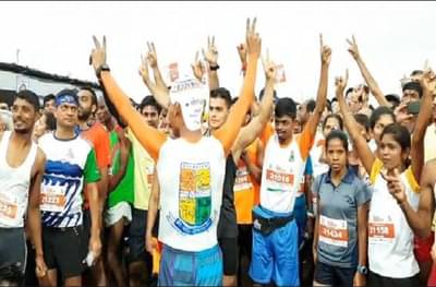 मीरा भाईंदर महापौर मॅरेथॉनमध्ये परदेशी स्पर्धकांचं वर्चस्व