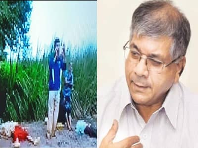 सांगलीतील बोट दुर्घटनाग्रस्त ब्रम्हनाळ गाव प्रकाश आंबेडकरांकडून दत्तक