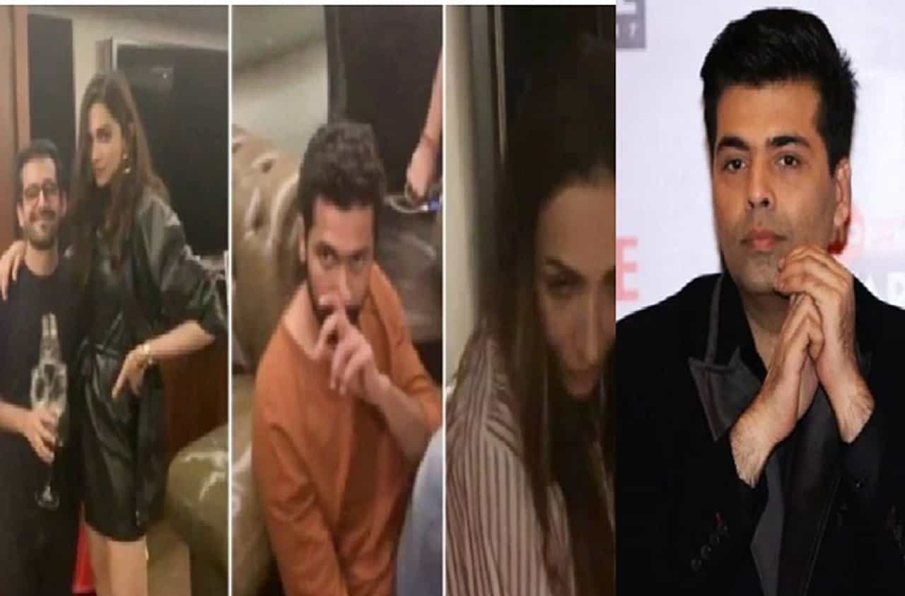 बॉलिवूड कलाकारांसोबत ड्रग्ज पार्टीच्या आरोपांवर करण जोहरने मौन सोडलं