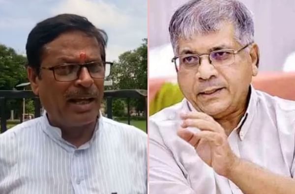 कायदा प्रकाश आंबेडकरांच्या बापाची जाहगीर नाही : भाजप नेते गिरीश व्यास कायदा प्रकाश आंबेडकरांच्या बापाची जाहगीर नाही : भाजप नेते गिरीश व्यास