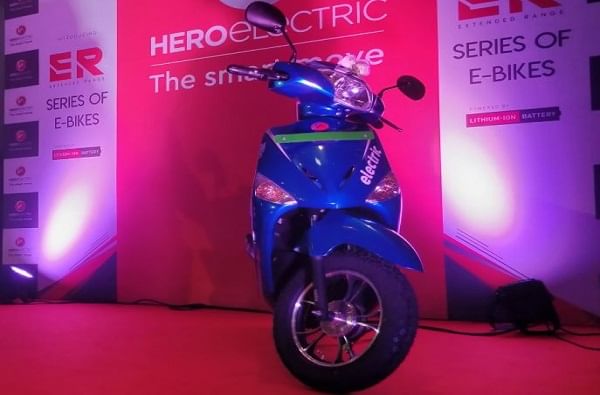 Hero electric 2024 bike 2019