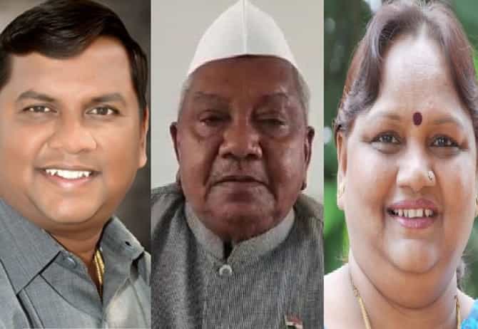 नऊ वेळा काँग्रेस खासदार माणिकराव गावितांची कन्या शिवसेनेत, पुत्र भाजपच्या वाटेवर