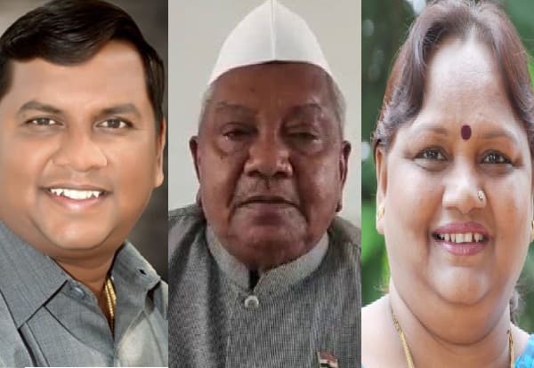 नऊ वेळा काँग्रेस खासदार माणिकराव गावितांची कन्या शिवसेनेत, पुत्र भाजपच्या वाटेवर