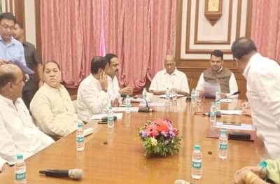 शरद पवारांनी मुख्यमंत्र्यांसमोर मांडलेले 6 मुद्दे