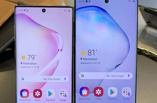 Samsung Galaxy Note 10 आणि Galaxy Note 10+ भारतात लाँच, किंमत किती Samsung Galaxy Note 10 आणि Galaxy Note 10+ भारतात लाँच, किंमत किती