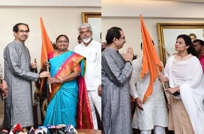 निर्मला गावित शिवबंधनात, रश्मी बागल यांनी करमाळ्यातून तिकीट मागितलं