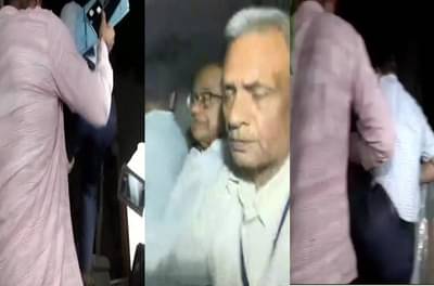 अधिकारी भिंतीवरुन उडी मारुन घरात शिरले, देशाच्या माजी गृहमंत्र्याला अटक