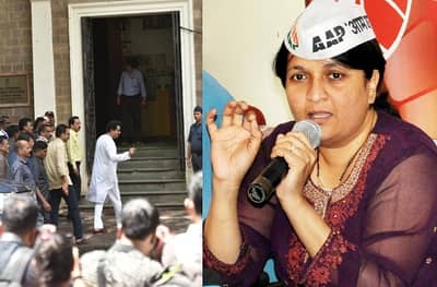 राज ठाकरे पत्नी मुलाला घेऊन चौकशीला चाललेत की सत्यनारायण पूजेला? : अंजली दमानिया