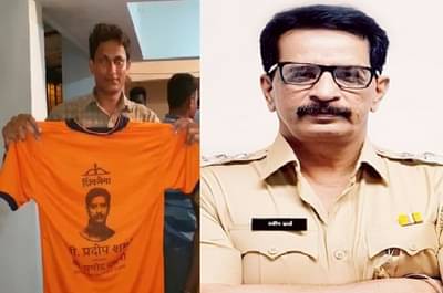 एन्काऊंटर स्पेशालिस्ट प्रदीप शर्मांच्या शिवसेना प्रवेशापूर्वीच कार्यकर्त्यांकडून प्रचाराचा नारळ