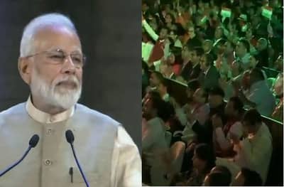 मोदी-मोदीच्या घोषणा, पॅरिसमध्ये UNESCO चं मुख्यालय दणाणलं