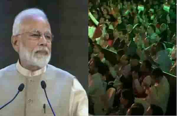 मोदी-मोदीच्या घोषणा, पॅरिसमध्ये UNESCO चं मुख्यालय दणाणलं