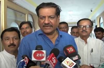 2014 मध्येही शिवसेनेकडून सत्तास्थापनेचा प्रस्ताव होता, पृथ्वीराज चव्हाणांचा गौप्यस्फोट