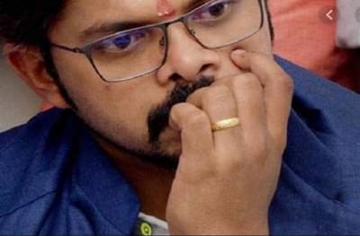 क्रिकेटपटू श्रीशांतच्या घरात आग, दरवाजे तोडून बायको-मुलांची थरारक सुटका