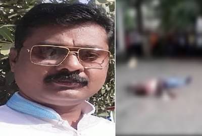जळगावात मनसेच्या माजी पदाधिकाऱ्याची हत्या, भररस्त्यात दगडाने ठेचून जीव घेतला!