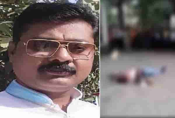 जळगावात मनसेच्या माजी पदाधिकाऱ्याची हत्या, भररस्त्यात दगडाने ठेचून जीव घेतला!