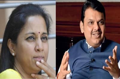 भाजपकडे वॉशिंग पावडर नाही, विकासाचं डॅशिंग रसायन, मुख्यमंत्र्यांचा सुप्रिया सुळेंना टोला