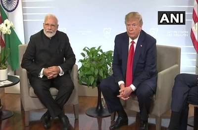 काश्मीर प्रश्नी जे योग्य असेल ते मोदीच करतील : डोनाल्ड ट्रम्प