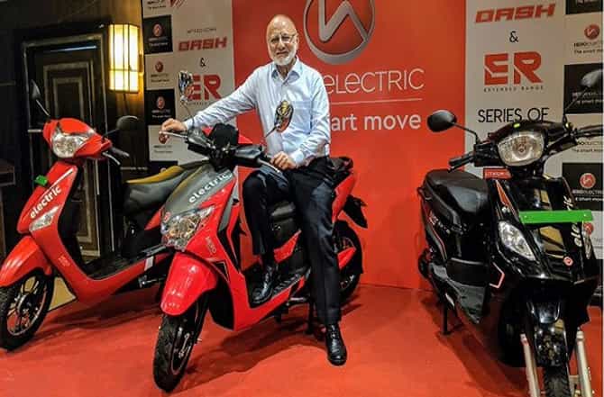 Hero Electric Dash ई-स्कूटर लाँच, फुल्ल चार्जिंगवर 60 किमी धावणार