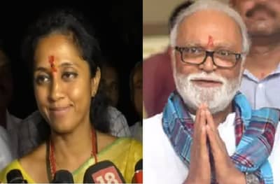 पक्ष सोडून गेले, तरी आदर कायम, भुजबळांच्या सेनाप्रवेशाच्या चर्चांवर सुप्रिया सुळेंचं सूचक उत्तर