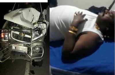 Anand Shinde | गायक आनंद शिंदे यांच्या गाडीला भीषण अपघात