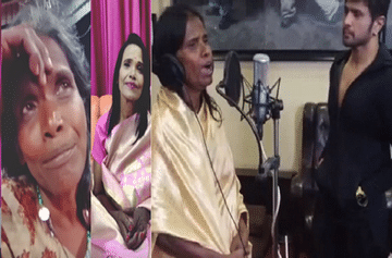 रेल्वे स्टेशन ते बॉलिवूड, 'वायरल गायिका' रेणू मंडलला पहिल्या गाण्यासाठी तब्बल 'इतकं' मानधन