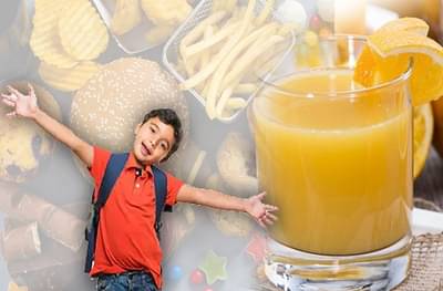 फळांचा रस लहान मुलांसाठी घातक : तज्ज्ञ