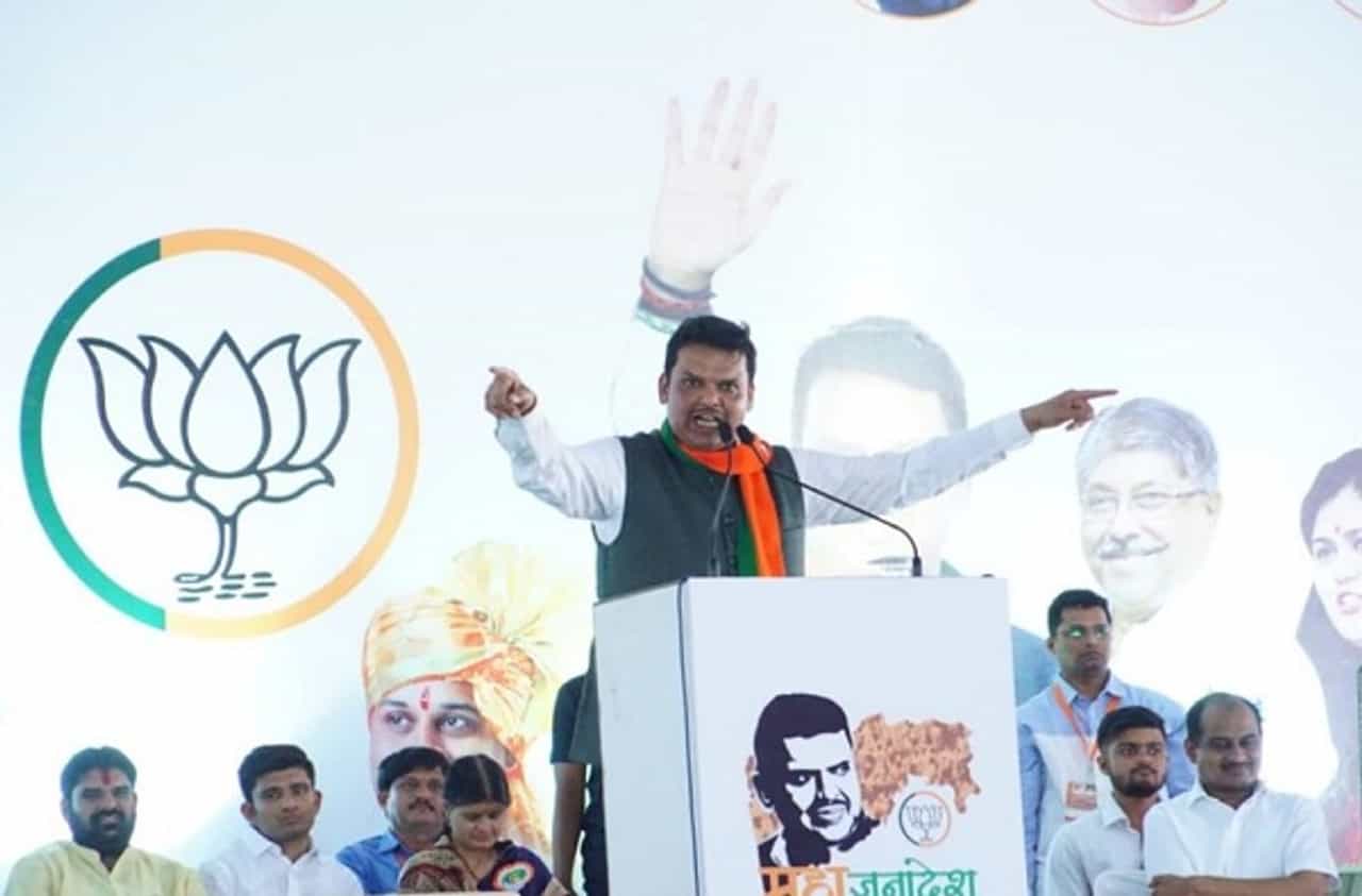 मुख्यमंत्र्यांच्या नांदेडमधील सभेत मेगा भरती, राष्ट्रवादीचे दिग्गज नेते रांगेत