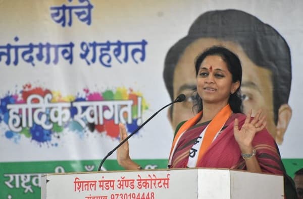 सरकार कुणाचंही येऊ द्या, मंत्री काँग्रेस-राष्ट्रवादीचेच होतील : सुप्रिया सुळे