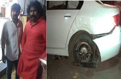 मुळशी पॅटर्न फेम अभिनेते प्रवीण तरडे यांच्या कारला पुण्यात अपघात, थोडक्यात बचावले