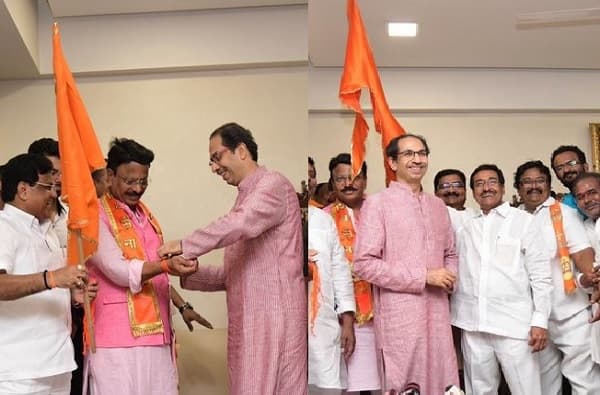 राष्ट्रवादीचे दिलीप सोपल, काँग्रेसचे दिलीप माने शिवसेनेत, उद्धव ठाकरे म्हणतात...