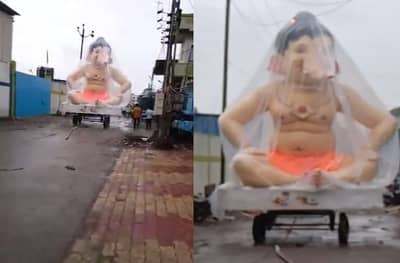 बाप्पाच्या आगमनावेळी विजेचा धक्का लागून दोघांचा मृत्यू, पाचजण गंभीर