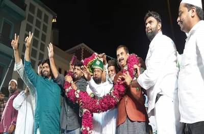 मालेगावात राष्ट्रवादीला धक्का, माजी आमदाराचा MIM मध्ये प्रवेश