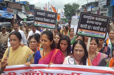 जालना बलात्कार : पोलिसांचा पीडितांवरच दबाव, SIT नेमून प्रकरणाची चौकशी करा : राष्ट्रवादी