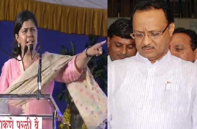धरणात लघुशंकेची भाषा करणारे मराठवाडा दुष्काळमुक्त करणार का? : पंकजा मुंडे