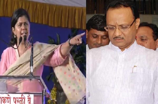 धरणात लघुशंकेची भाषा करणारे मराठवाडा दुष्काळमुक्त करणार का? : पंकजा मुंडे
