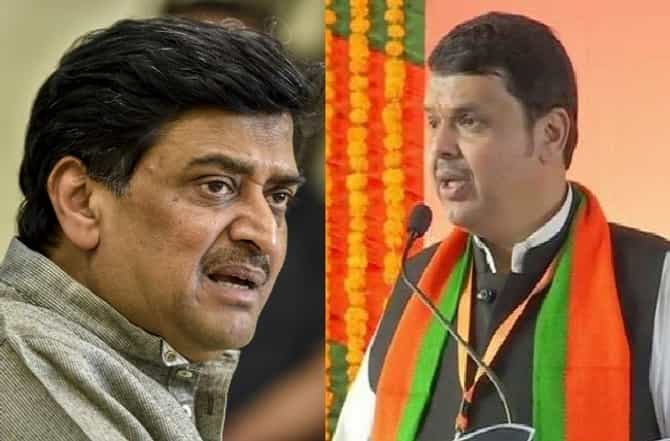 अशोकाचं झाड उंच वाढतं, सावली मात्र मिळत नाही, अशोक चव्हाणांच्या बालेकिल्ल्यातच मुख्यमंत्री बरसले