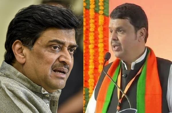अशोकाचं झाड उंच वाढतं, सावली मात्र मिळत नाही, अशोक चव्हाणांच्या बालेकिल्ल्यातच मुख्यमंत्री बरसले