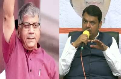 वंचितचा विरोधी पक्षनेता नव्हे, मुख्यमंत्री असेल : प्रकाश आंबेडकर