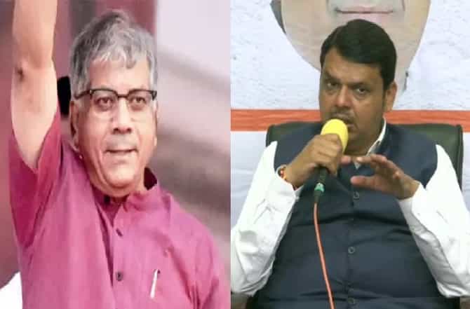 वंचितचा विरोधी पक्षनेता नव्हे, मुख्यमंत्री असेल : प्रकाश आंबेडकर