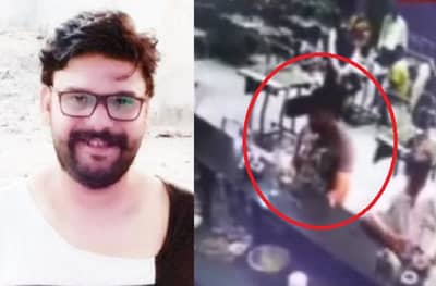 दारु पिताना किरकोळ वाद, तरुणाची हॉटेलमध्येच गळा चिरुन हत्या
