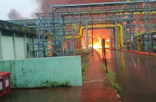 ONGC Fire : उरणच्या ONGC प्लांटमधील आग नियंत्रणात, 4 जणांचा होरपळून मृत्यू