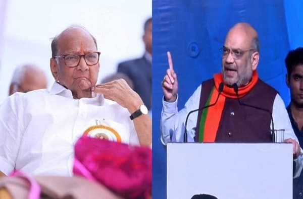 होय, अमित शाहांनी जिथून टीका केली, ते मैदान पवारांनीच बांधलंय