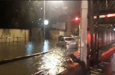 मुंबई, ठाणे, कल्याणसह परिसरात पावसाचा जोर, पुढील दोन दिवस मुसळधार पावसाचा इशारा