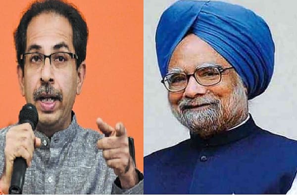 मनमोहन सिंग यांचा सल्ला गांभीर्याने घ्या, सामनातून शिवसेनेचे भाजप सरकारला खडे बोल