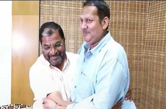 राष्ट्रवादी सोडू नका, साताऱ्यात जाऊन राजू शेट्टींचं उदयनराजेंना साकडं