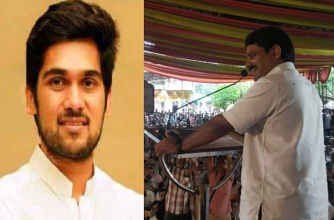 सतेज पाटलांची घोषणा, पुतण्या ऋतुराजला उमेदवारी, काँग्रेसच्या मेळाव्यात शिवसेना खासदार मंचावर