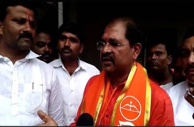 तिकीट कापल्यास माझा समाज शिवसेनेला धडा शिकवेल, विद्यमान आमदाराचा इशारा