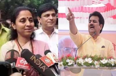 हर्षवर्धन पाटलांचं भाषण पाहून त्यांना फोन केला, पण फोन लागला नाही : सुप्रिया सुळे